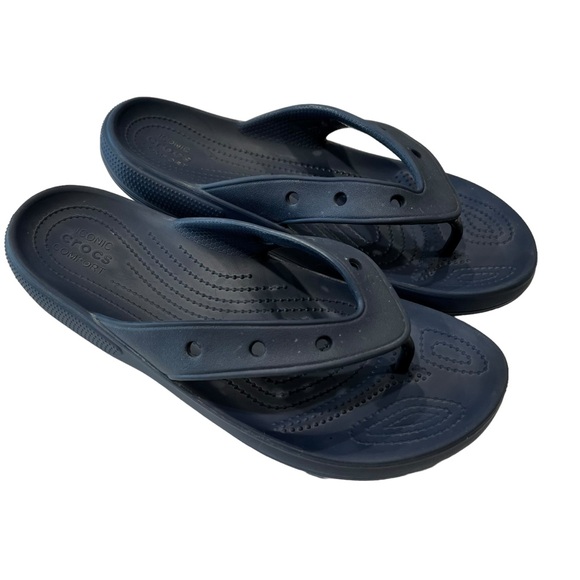 ❣️SALE❣️ Crocs Iconic Slip On Sandals Flip Flops Shoes Comfort Men 10/Women 12 - Picture 3 of 8